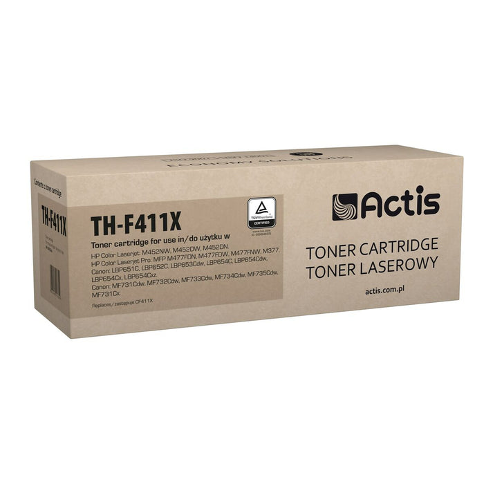 Toner Actis TH-F411X                        Multicolor Cyan