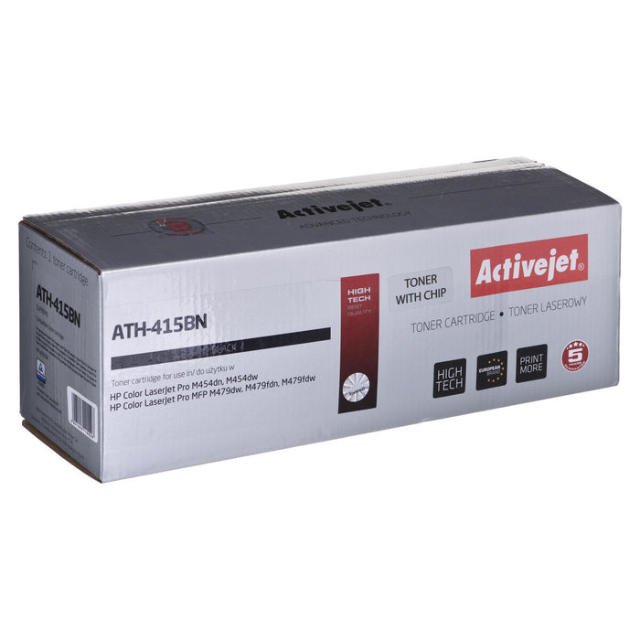 Toner Activejet ATH-415BN CHIP                  2400 Pagini Negru