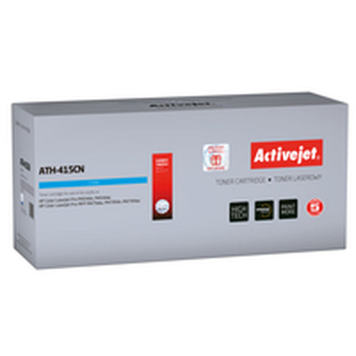 Toner Activejet ATH-415CN CHIP                  2100 Pagini Cyan