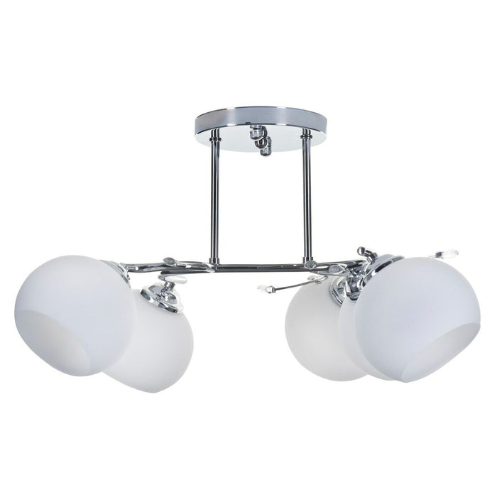 Lustră Activejet Irma Alb Metal 40 W Modern 230 V 50,9 x 28 x 46 cm