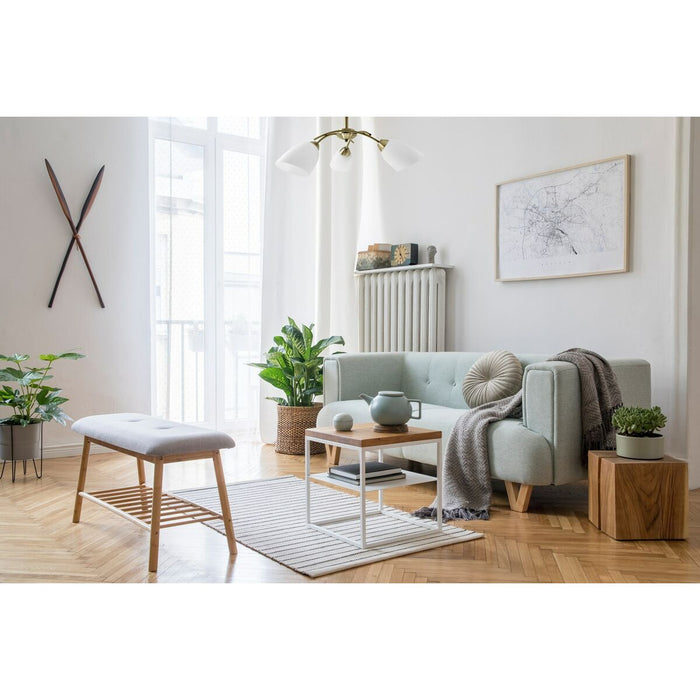 Lustră Activejet NIKITA 3P Patyna Alb Metal Sticlă 120 W