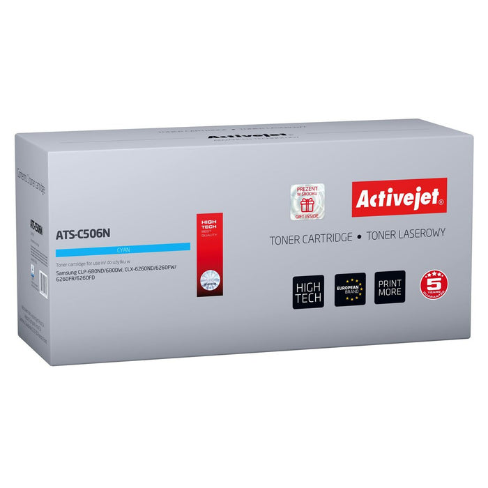 Toner Activejet ATS-C506N                       Cyan