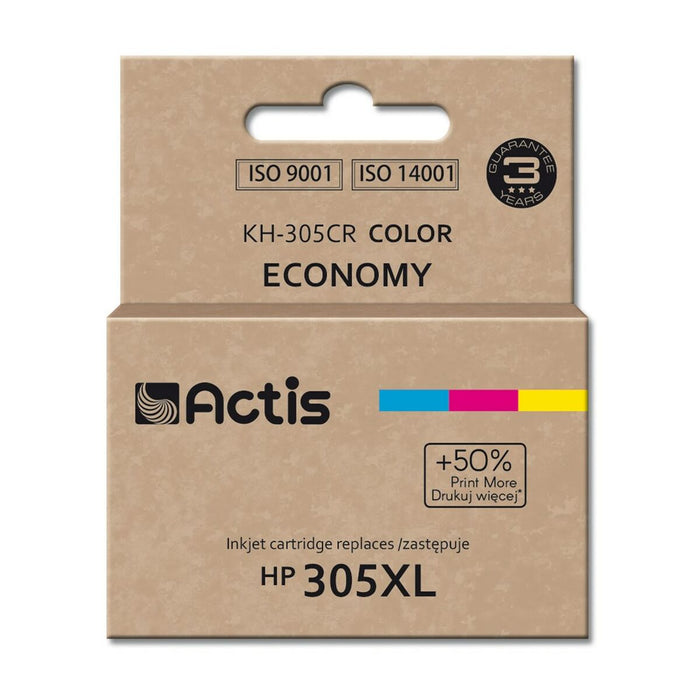 Cartuș cu Cerneală Originală Actis KH-305CR Cyan/Magenta/Galben