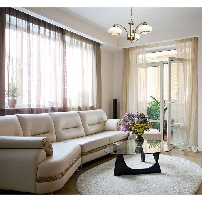 Lustră Activejet Rita Metal Sticlă 40 W 230 V