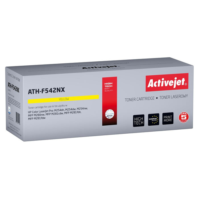 Toner Activejet ATH-F542NX Galben