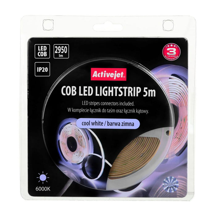 Benzi LED Activejet AJE-COB 5m zim Nu F 30 W