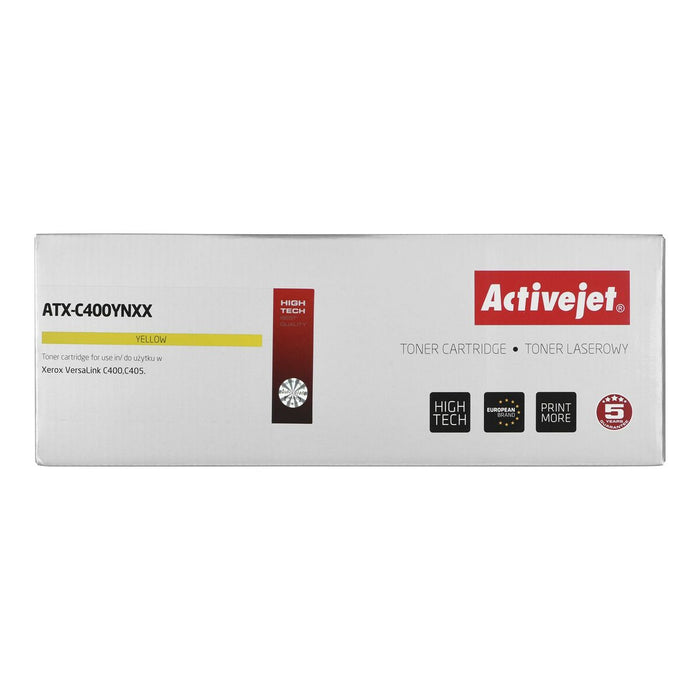 Toner Activejet ATX-C400YNXX                    Galben