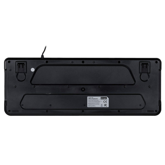 Tastatură Activejet K-3904 Negru QWERTY
