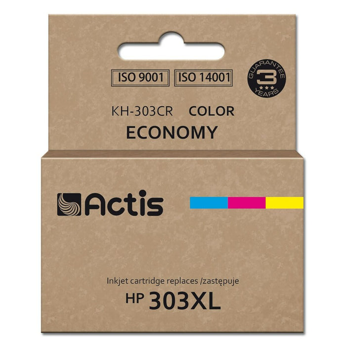 Cartușe de schimb Actis KH-303CR Galben Cyan Magenta Cyan/Magenta/Galben