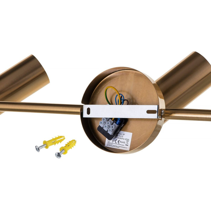 Lustră Activejet AJE-SPECTRA 3P Auriu* Metal 40 W