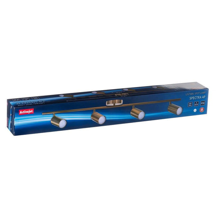 Lustră Activejet AJE-SPECTRA 4P Aur Auriu* Metal 40 W