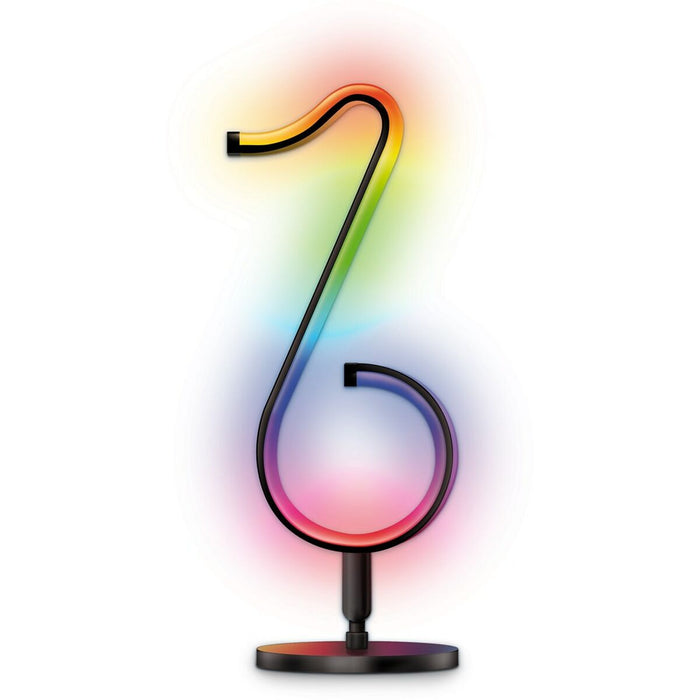 Lampă de masă Activejet AJE-MELODY RGB Negru Plastic 7 W 5 V