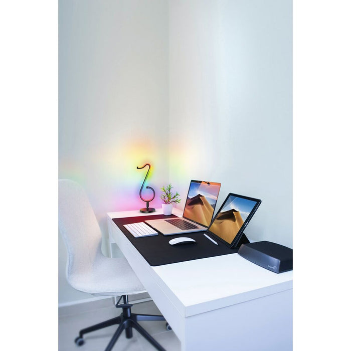 Lampă de masă Activejet AJE-MELODY RGB Negru Plastic 7 W 5 V