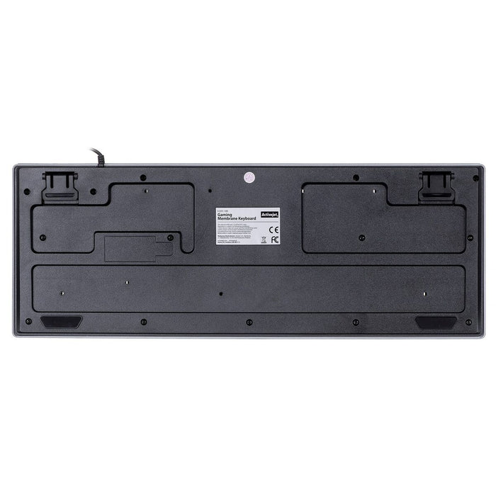 Tastatură Activejet K-3255 Negru Monocrom QWERTY