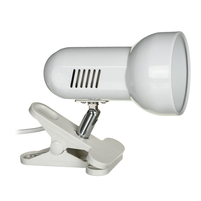 Lampă de masă Activejet AJE-CLIP Alb Metal Plastic 60 W