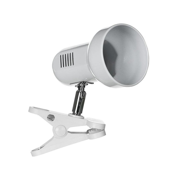 Lampă de masă Activejet AJE-CLIP Alb Metal Plastic 60 W