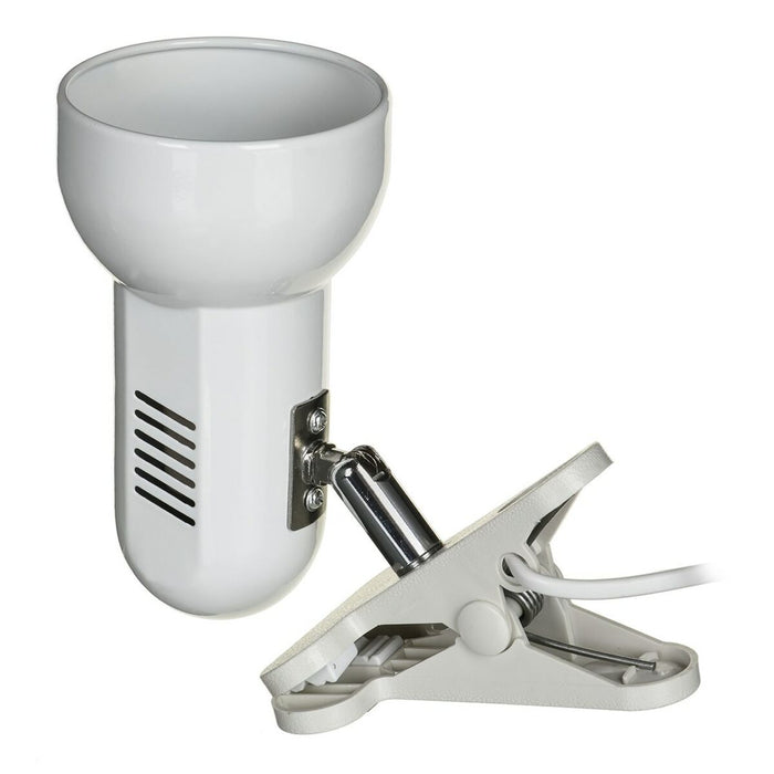 Lampă de masă Activejet AJE-CLIP Alb Metal Plastic 60 W