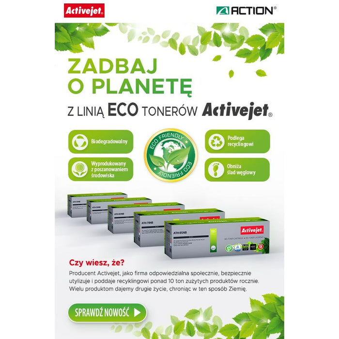 Toner Activejet ATH-35NB Negru