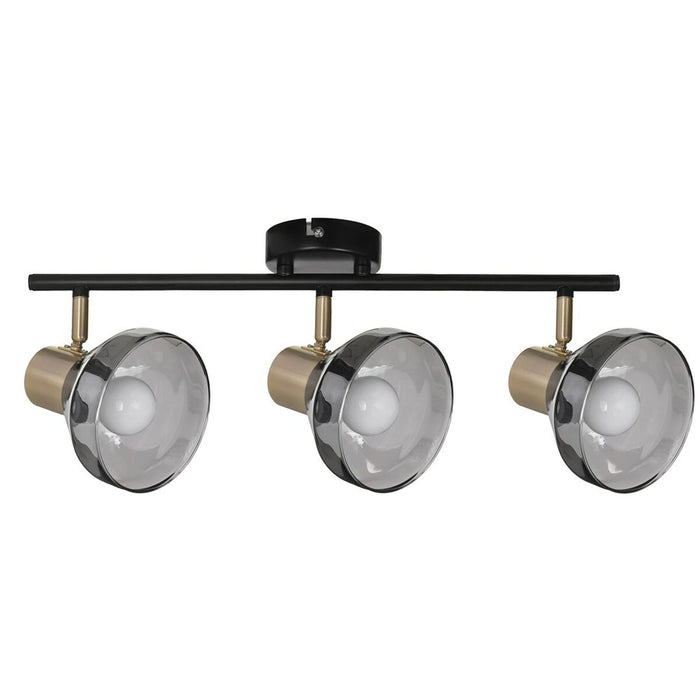 Lustră Activejet AJE-LISA 3P Negru Auriu* Metal 40 W