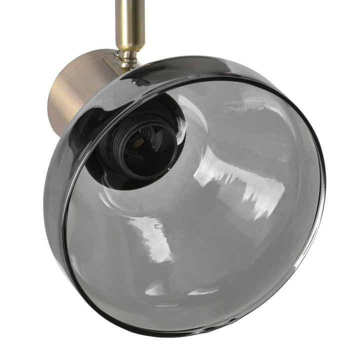 Lustră Activejet AJE-LISA 3P Negru Auriu* Metal 40 W