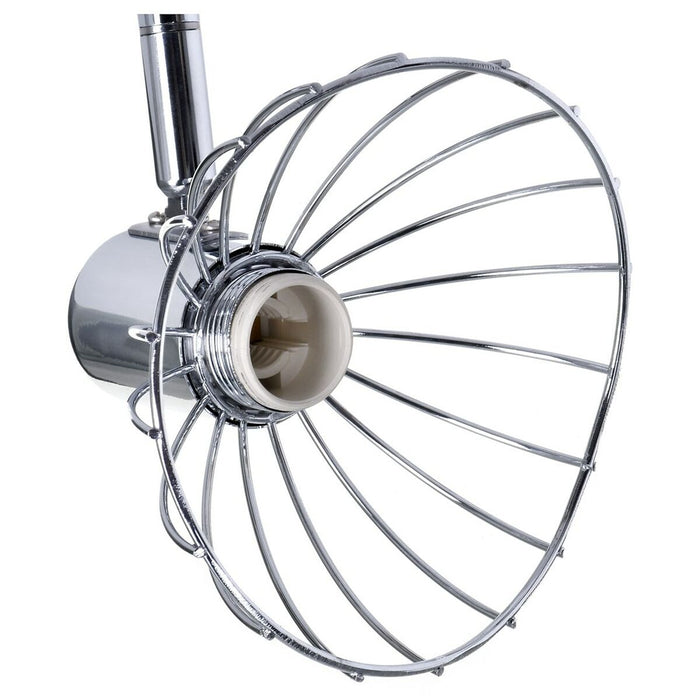Lampă de perete Activejet AJE-GIZEL 1P Argintiu Metal 40 W 230 V