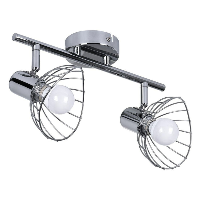 Lustră Activejet AJE-GIZEL 2P Argintiu Metal 40 W