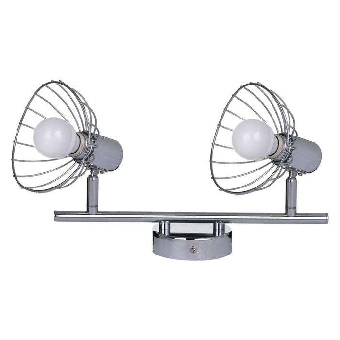 Lustră Activejet AJE-GIZEL 2P Argintiu Metal 40 W