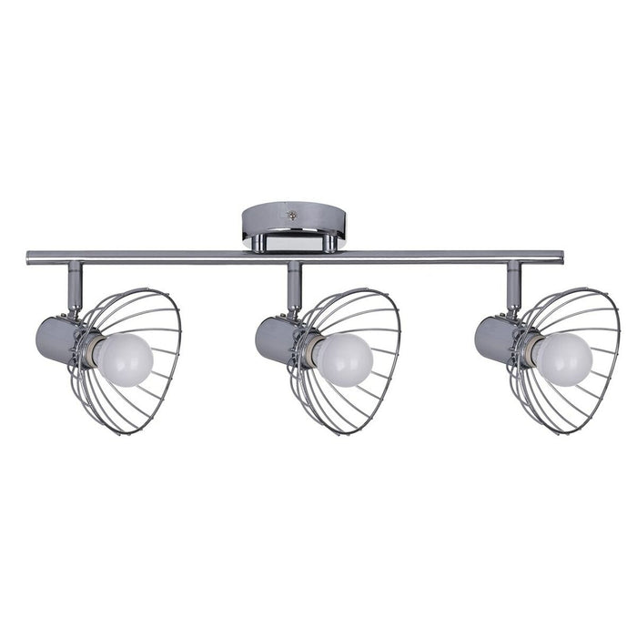 Lustră Activejet AJE-GIZEL 3P Argintiu Metal 40 W