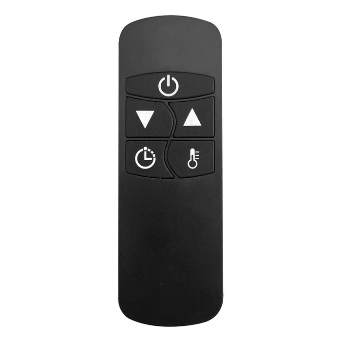 Încălzitor Activejet Activejet APH-CS2000 Oțel Exterior Negru 2000 W