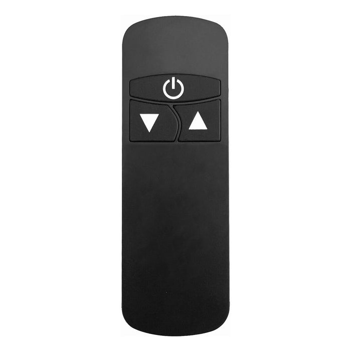 Încălzitor Activejet Activejet APH-IW2000 Oțel Exterior Negru