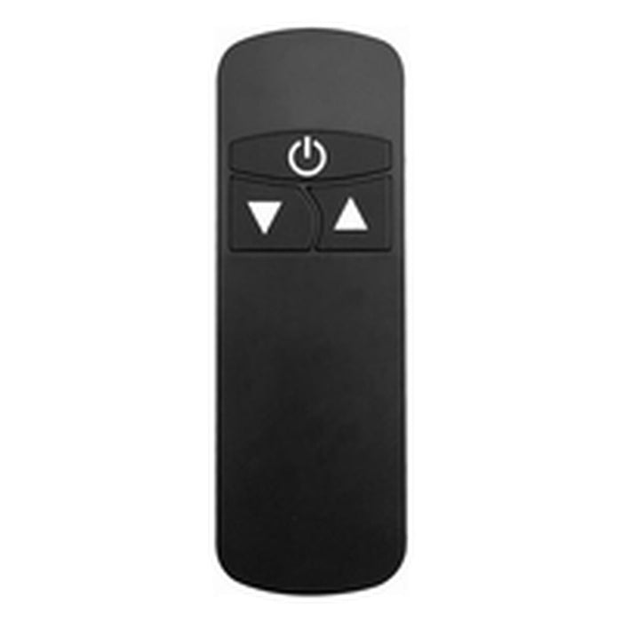 Încălzitor Activejet Activejet APH-IW2000 Oțel Exterior Negru