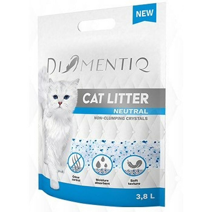 Nisip pentru pisici Diamentiq Neutral 3,8 L