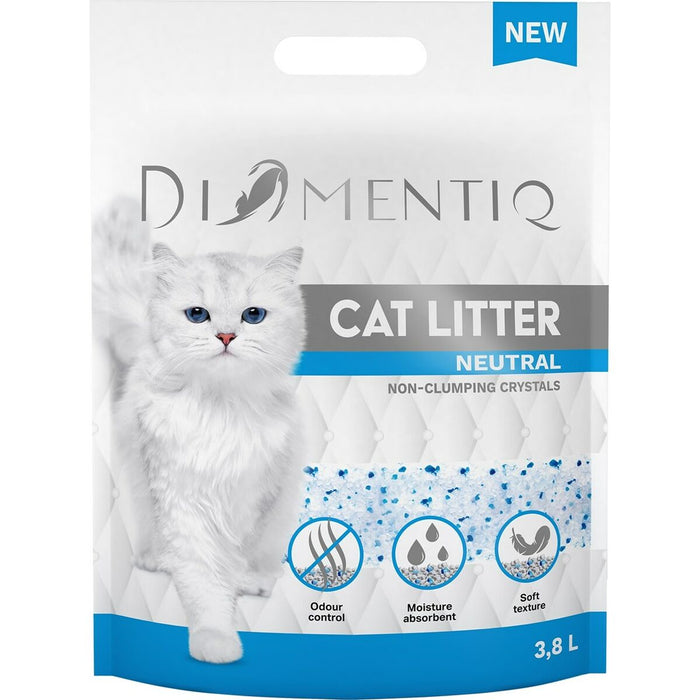Nisip pentru pisici Diamentiq 3,8 L