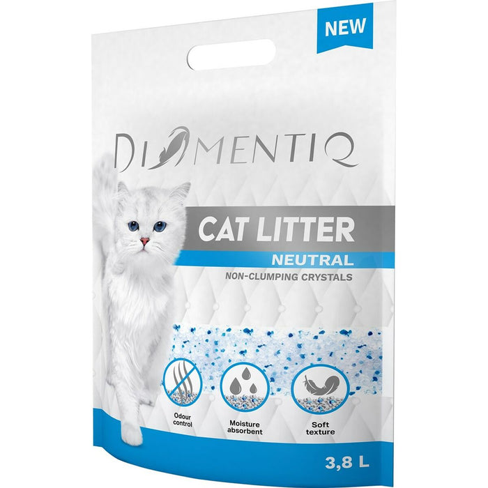 Nisip pentru pisici Diamentiq 3,8 L