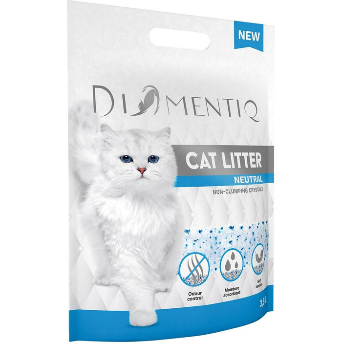 Nisip pentru pisici Diamentiq 3,8 L