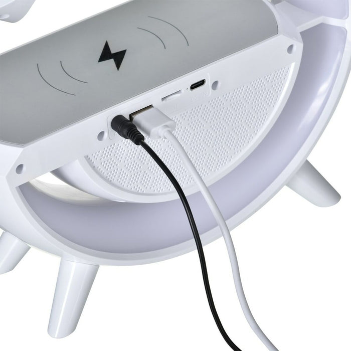 Lampă de birou Activejet AJE-SOLO RGB Alb Plastic 2,8 x 43,5 x 8 cm