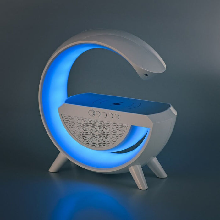 Lampă de birou Activejet AJE-SOLO RGB Alb Plastic 2,8 x 43,5 x 8 cm