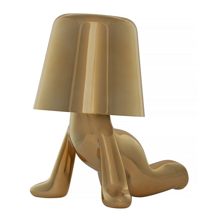 Lampă de birou Activejet AJE-GOLD Aur Auriu* Rășină ABS