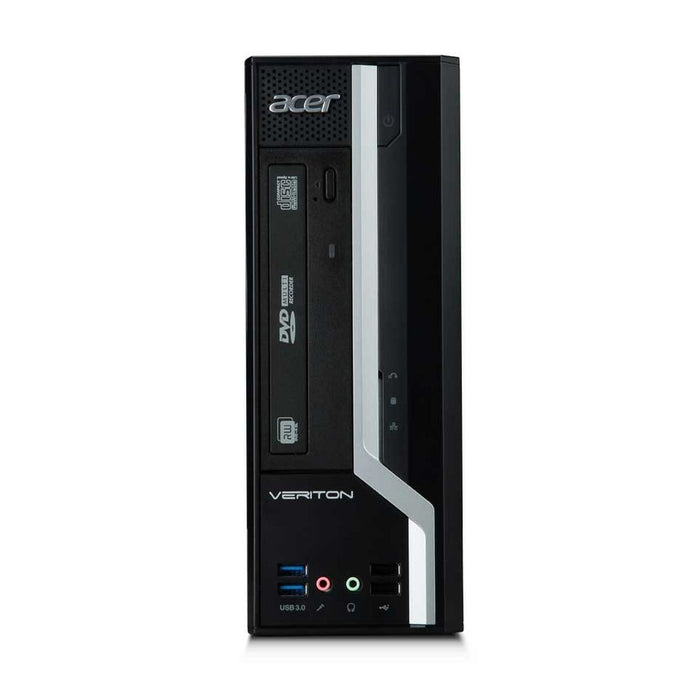 PC cu Unitate Acer Veriton X2611G Intel Celeron G1610 4 GB RAM 256 GB SSD (Recondiționate A+)