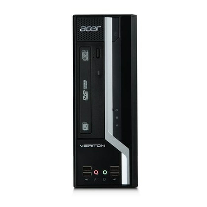 PC cu Unitate Acer Veriton X2611G Intel Celeron G1610 4 GB RAM 256 GB SSD (Recondiționate A+)