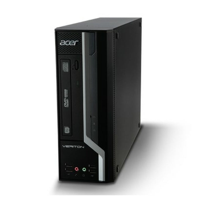 PC cu Unitate Acer Veriton X2611G Intel Celeron G1610 4 GB RAM 256 GB SSD (Recondiționate A+)