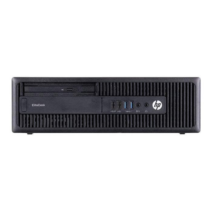 PC cu Unitate HP EliteDesk 705 G3 AMD Pro A10-8770 8 GB RAM 256 GB SSD