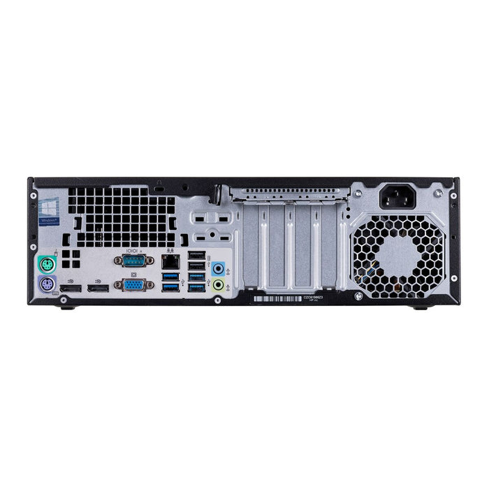PC cu Unitate HP EliteDesk 705 G3 AMD Pro A10-8770 8 GB RAM 256 GB SSD