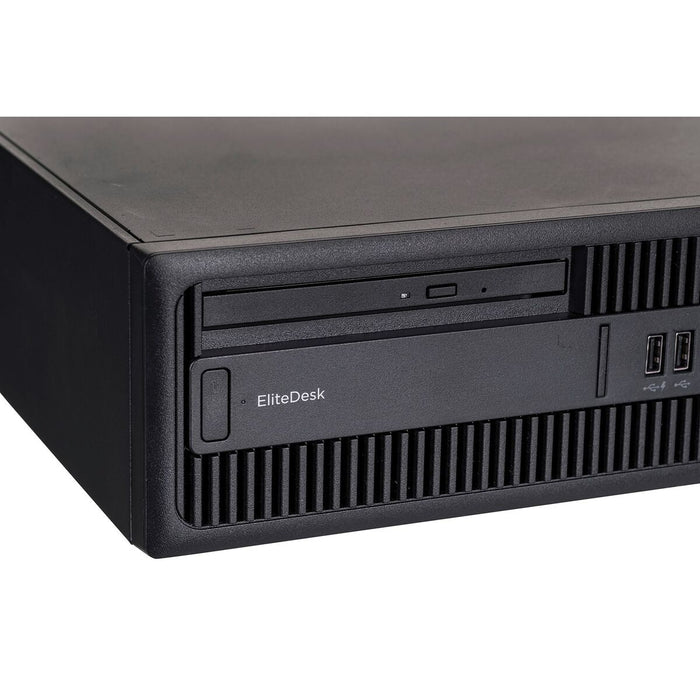PC cu Unitate HP EliteDesk 705 G3 AMD Pro A10-8770 8 GB RAM 256 GB SSD