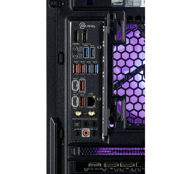 PC cu Unitate Actina KOMAAAGIP1498 Intel Core i9-14900KF 32 GB RAM 2 TB SSD Nvidia Geforce RTX 4090