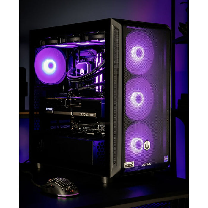 PC cu Unitate Actina KOMAAAGIP1498 Intel Core i9-14900KF 32 GB RAM 2 TB SSD Nvidia Geforce RTX 4090