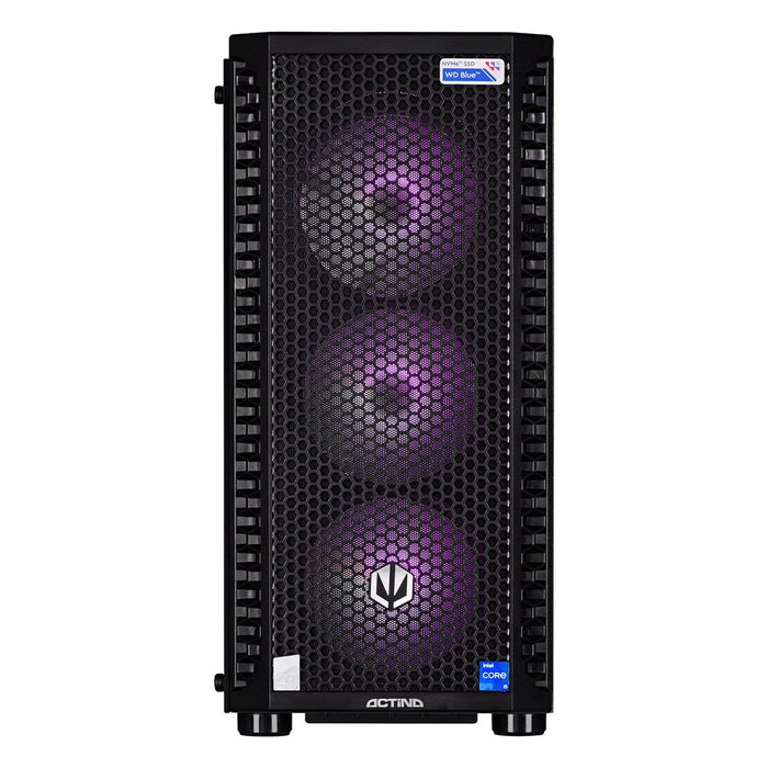 PC cu Unitate Actina AMD Ryzen 5 5600X 32 GB RAM 1 TB SSD Nvidia Geforce RTX 4060