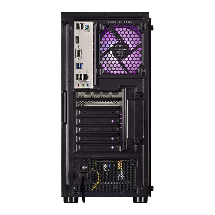 PC cu Unitate Actina AMD Ryzen 5 5600X 32 GB RAM 1 TB SSD Nvidia Geforce RTX 4060