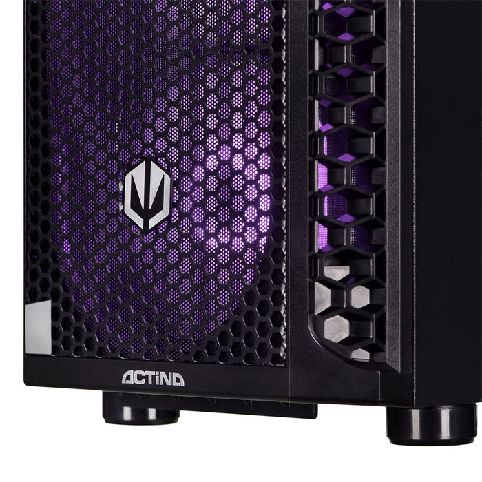 PC cu Unitate Actina AMD Ryzen 5 5600X 32 GB RAM 1 TB SSD Nvidia Geforce RTX 4060