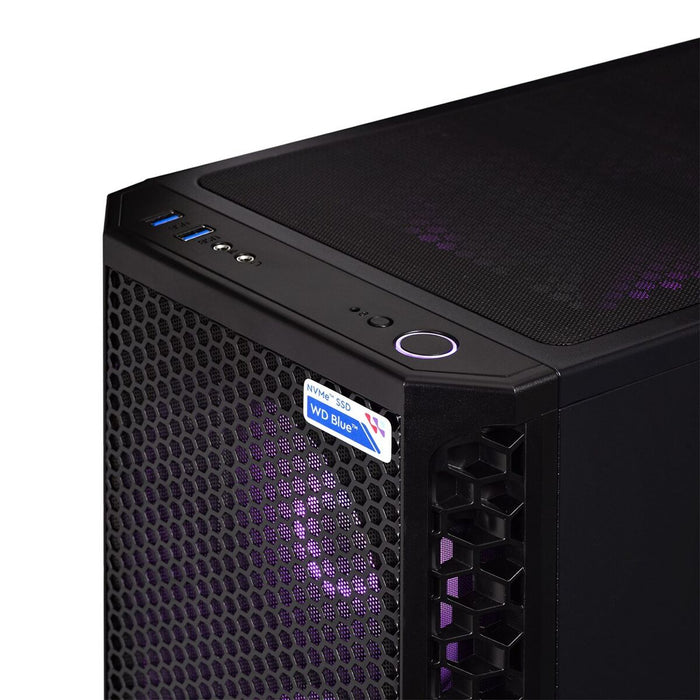 PC cu Unitate Actina AMD Ryzen 5 5600X 32 GB RAM 1 TB SSD Nvidia Geforce RTX 4060